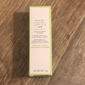 NWT Mary Kay Satin Lips Shea Sugar Scrub- TWO